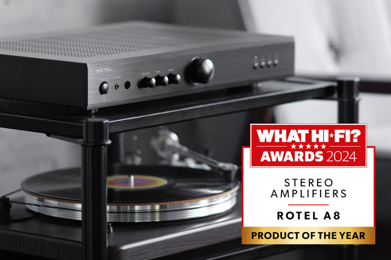 A8 Integrated Amp Wins PRODUCT OF THE YEAR Award!